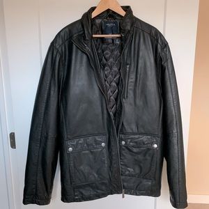 Men’s Nautica Leather Jacket